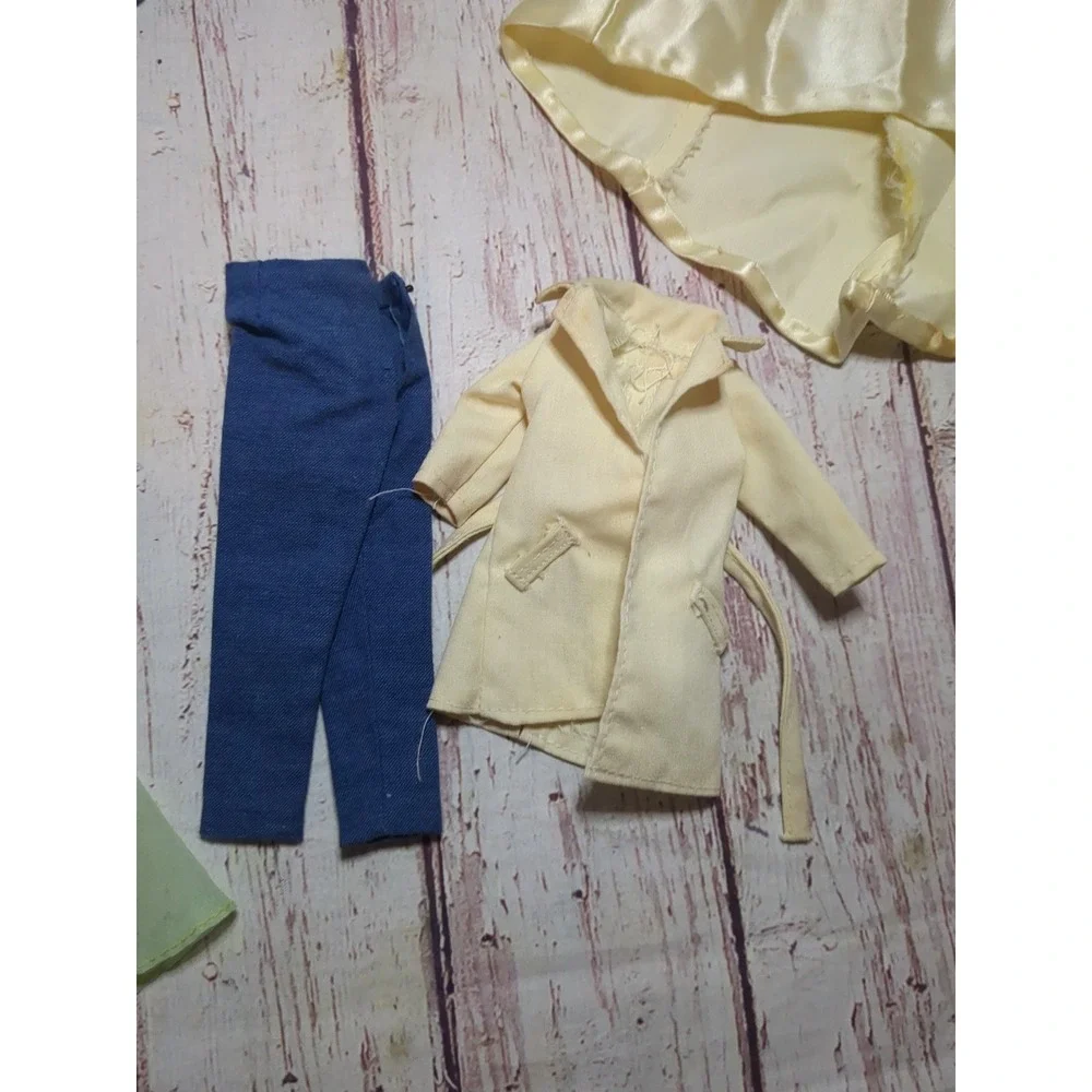 Vintage Handmade Barbie Clothes LOT